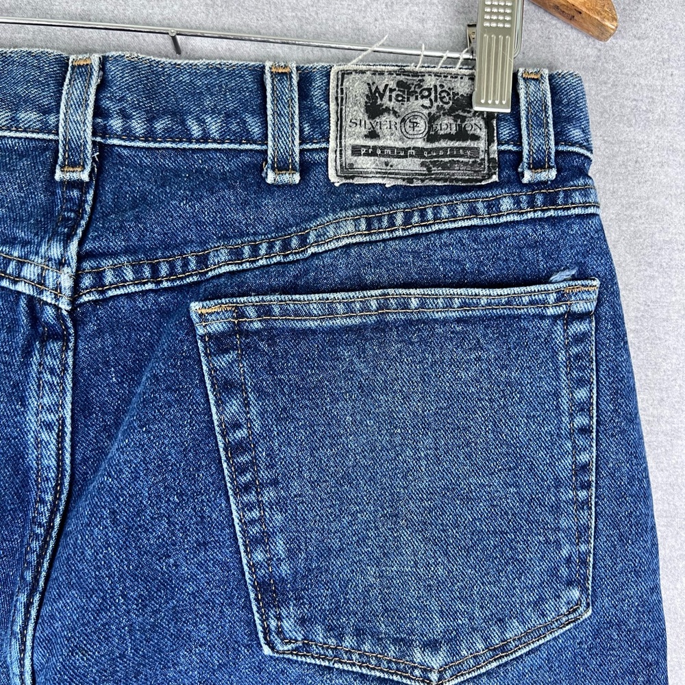 Wrangler Silver Edition‎ Men's Cowboy Jeans Size 35x27.5